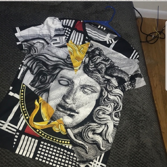 Versace Collection Other - MEN VERSACE MEDUSA, BLACK, WHITE AND GOLD